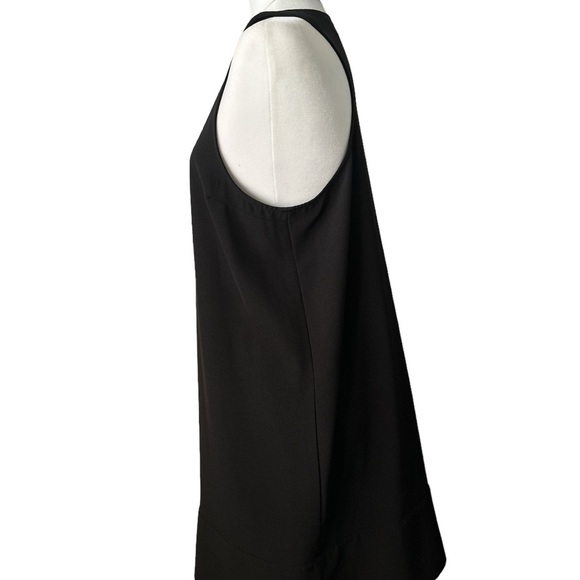 Black Halter Summer Dress Medium - Picture 4 of 7